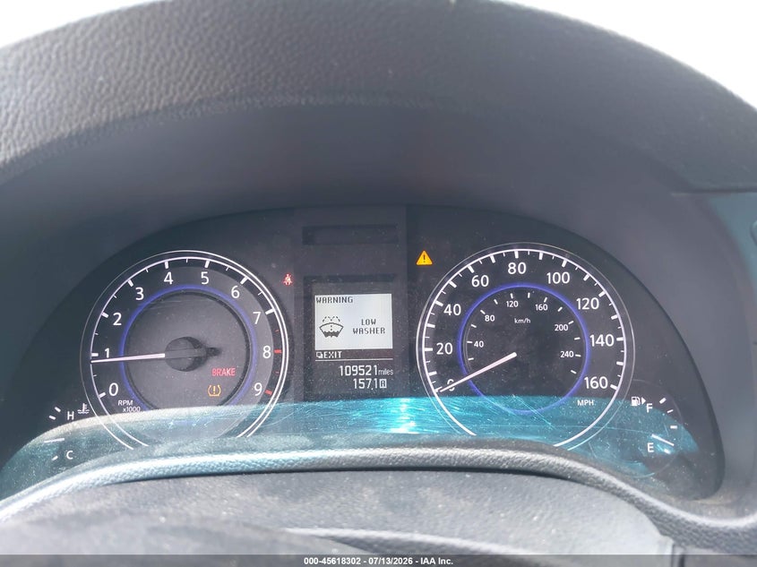 2007 Infiniti G VIN JNKBV61E87M722745 IAAI salvage auction — FRONT END, Rebuildable (Florida), sold $25 on 2026-07-30 (photo 7)