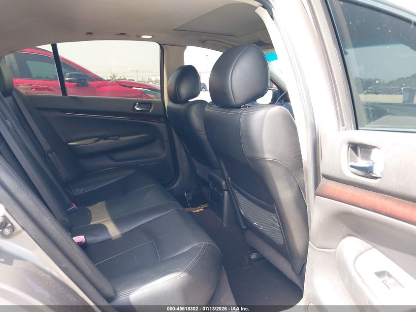 2007 Infiniti G VIN JNKBV61E87M722745 IAAI salvage auction — FRONT END, Rebuildable (Florida), sold $25 on 2026-07-30 (photo 8)