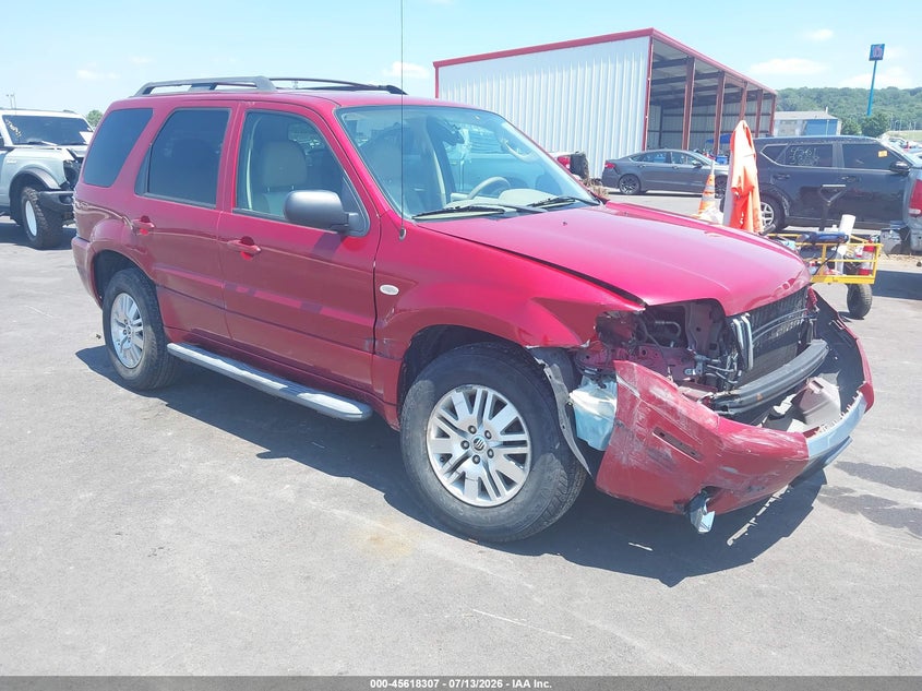 2006 Mercury Mariner VIN 4M2YU56186KJ03615 IAAI salvage auction — FRONT END, Salvage (Illinois), sold $325 on 2026-09-08 (photo 1)