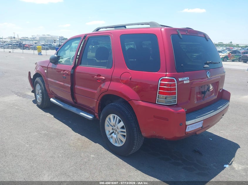 2006 Mercury Mariner VIN 4M2YU56186KJ03615 IAAI salvage auction — FRONT END, Salvage (Illinois), sold $325 on 2026-09-08 (photo 3)