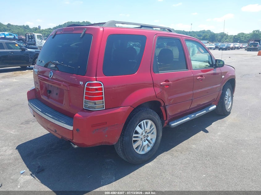 2006 Mercury Mariner VIN 4M2YU56186KJ03615 IAAI salvage auction — FRONT END, Salvage (Illinois), sold $325 on 2026-09-08 (photo 4)