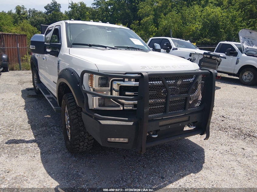 2020 Ford F350 VIN 1FT8W3BT7LEC59246 — IAAI salvage auction photo