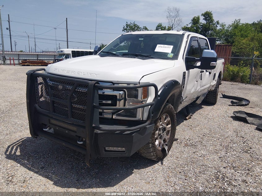 2020 Ford F350 VIN 1FT8W3BT7LEC59246 IAAI salvage auction — ALL OVER, Wait Title, sold $12,000 on 2026-09-11 (photo 2)