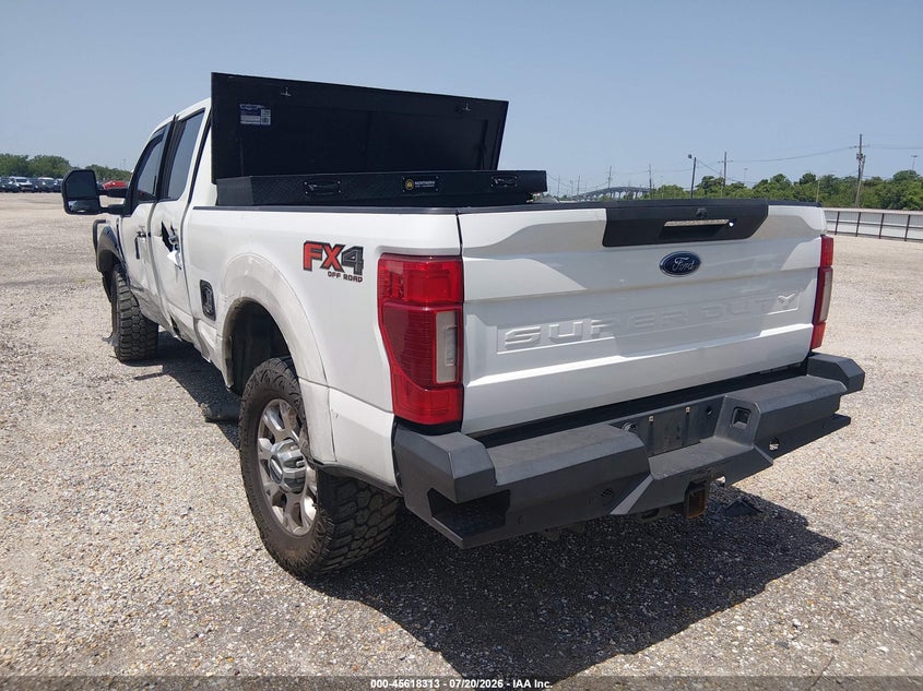 2020 Ford F350 VIN 1FT8W3BT7LEC59246 IAAI salvage auction — ALL OVER, Wait Title, sold $12,000 on 2026-09-11 (photo 3)