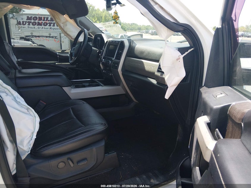 2020 Ford F350 VIN 1FT8W3BT7LEC59246 IAAI salvage auction — ALL OVER, Wait Title, sold $12,000 on 2026-09-11 (photo 5)