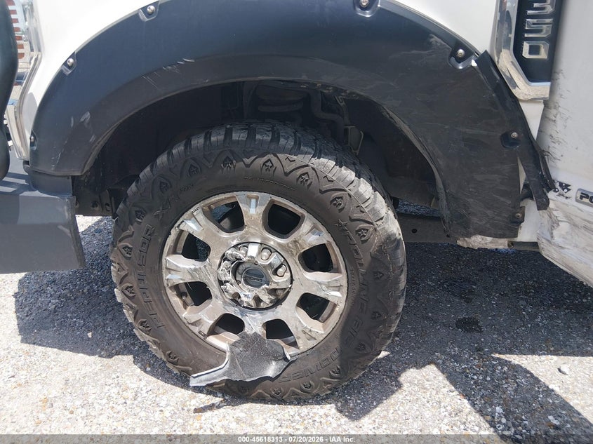 2020 Ford F350 VIN 1FT8W3BT7LEC59246 IAAI salvage auction — ALL OVER, Wait Title, sold $12,000 on 2026-09-11 (photo 6)