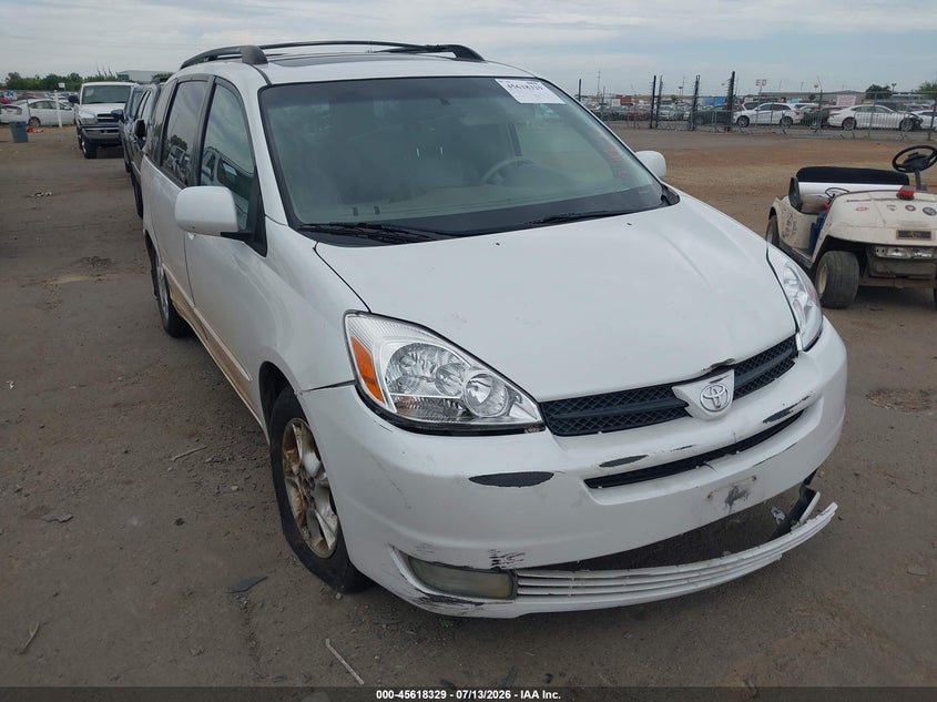 2005 Toyota Sienna VIN 5TDZA22C75S331301 IAAI salvage auction — NORMAL WEAR, Clear - Dealer Only (California), sold $550 on 2026-07-29 (photo 1)