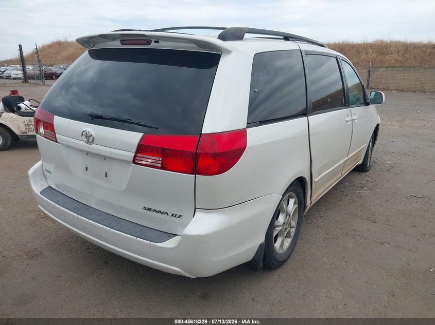 2005 Toyota Sienna VIN 5TDZA22C75S331301 IAAI salvage auction — NORMAL WEAR, Clear - Dealer Only (California), sold $550 on 2026-07-29 (photo 4)