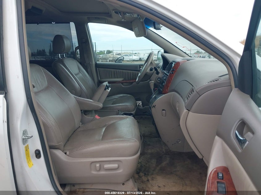 2005 Toyota Sienna VIN 5TDZA22C75S331301 IAAI salvage auction — NORMAL WEAR, Clear - Dealer Only (California), sold $550 on 2026-07-29 (photo 5)