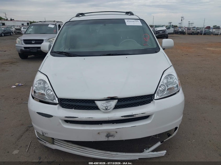 2005 Toyota Sienna VIN 5TDZA22C75S331301 IAAI salvage auction — NORMAL WEAR, Clear - Dealer Only (California), sold $550 on 2026-07-29 (photo 6)