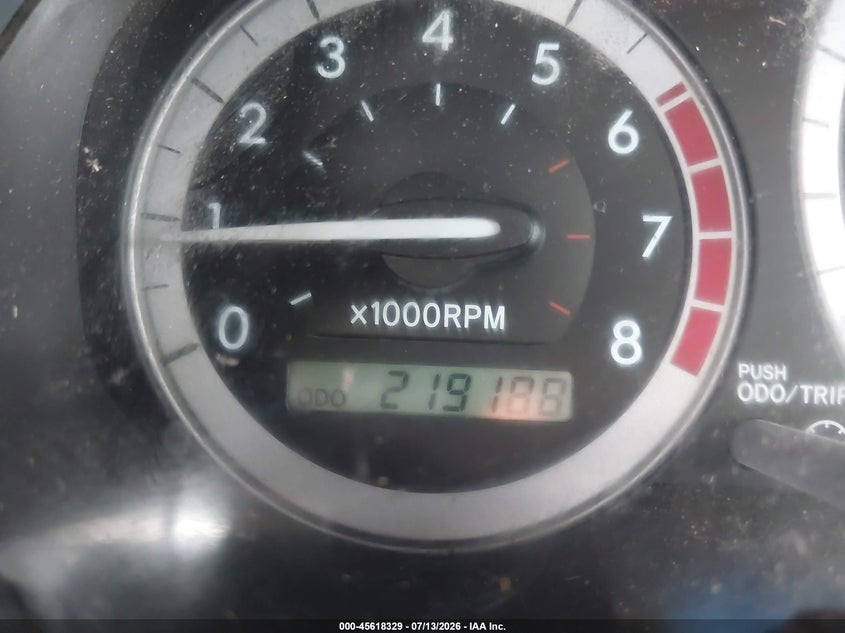 2005 Toyota Sienna VIN 5TDZA22C75S331301 IAAI salvage auction — NORMAL WEAR, Clear - Dealer Only (California), sold $550 on 2026-07-29 (photo 7)