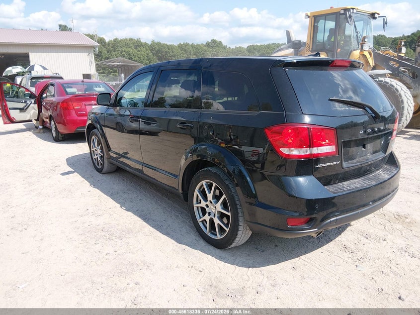 2015 Dodge Journey VIN 3C4PDCEG6FT650280 IAAI salvage auction — RIGHT FRONT, Salvage Title, sold $375 on 2026-08-14 (photo 3)