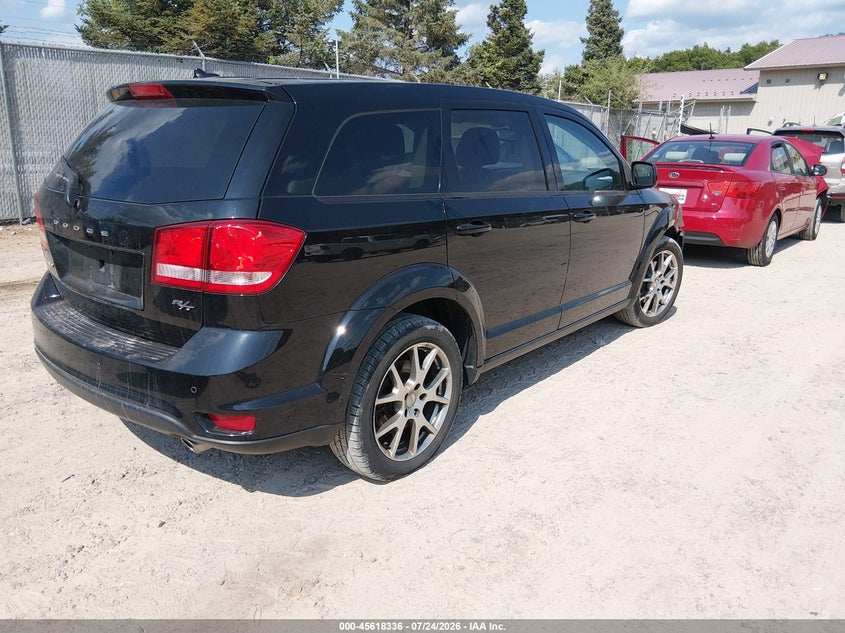 2015 Dodge Journey VIN 3C4PDCEG6FT650280 IAAI salvage auction — RIGHT FRONT, Salvage Title, sold $375 on 2026-08-14 (photo 4)