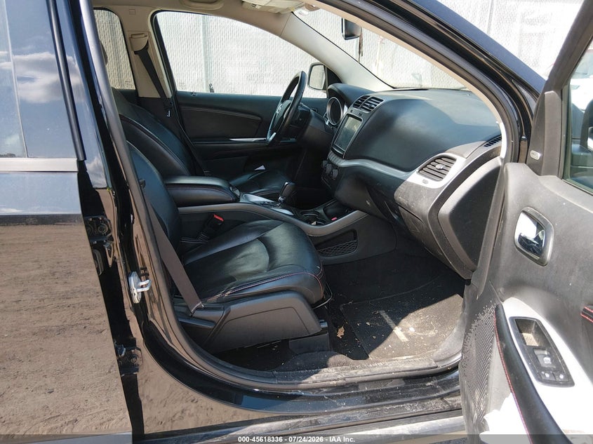 2015 Dodge Journey VIN 3C4PDCEG6FT650280 IAAI salvage auction — RIGHT FRONT, Salvage Title, sold $375 on 2026-08-14 (photo 5)