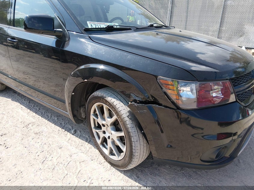2015 Dodge Journey VIN 3C4PDCEG6FT650280 IAAI salvage auction — RIGHT FRONT, Salvage Title, sold $375 on 2026-08-14 (photo 6)