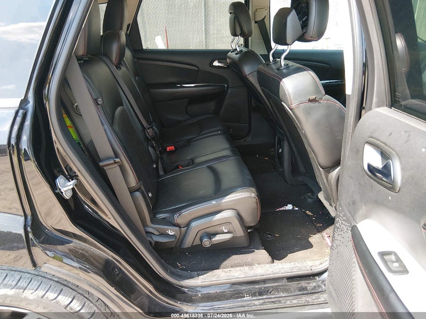 2015 Dodge Journey VIN 3C4PDCEG6FT650280 IAAI salvage auction — RIGHT FRONT, Salvage Title, sold $375 on 2026-08-14 (photo 8)