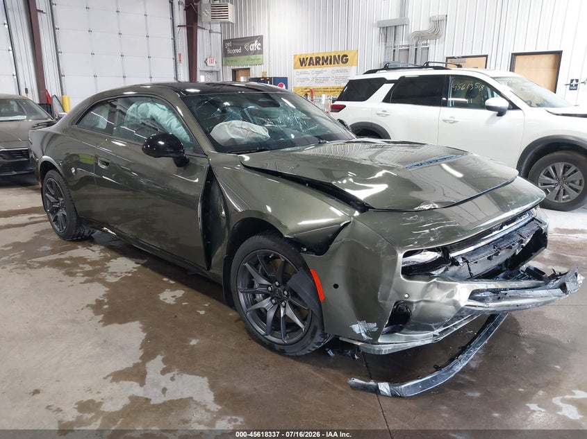 2026 Dodge Charger VIN 2C3CDAMP5TR248516 IAAI salvage auction — FRONT END, Salvage Title, sold $15,000 on 2026-08-31 (photo 1)