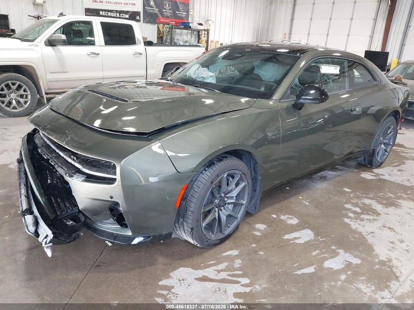 2026 Dodge Charger VIN 2C3CDAMP5TR248516 IAAI salvage auction — FRONT END, Salvage Title, sold $15,000 on 2026-08-31 (photo 2)