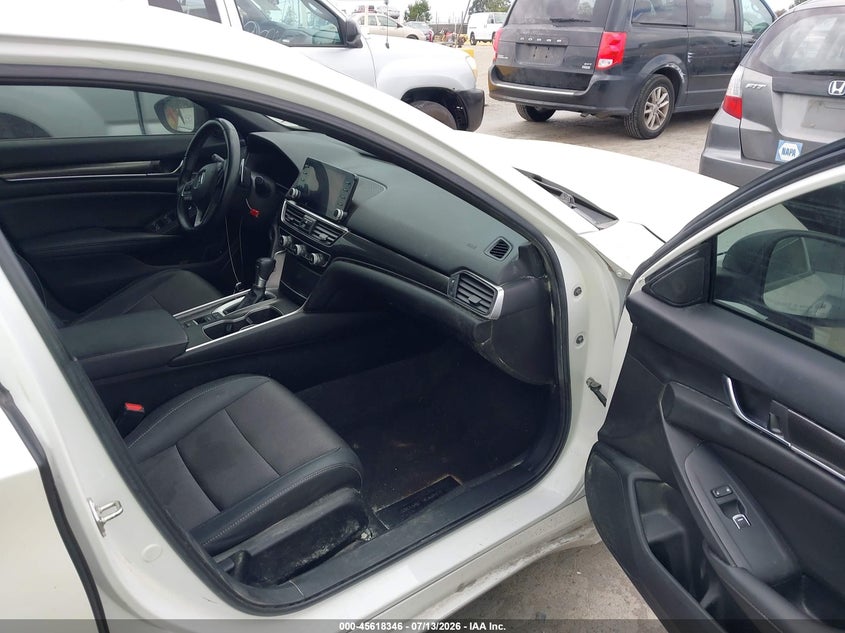 2021 Honda Accord VIN 1HGCV1F39MA002000 IAAI salvage auction — UNKNOWN, Salvage (California), sold $9,400 on 2026-07-30 (photo 5)