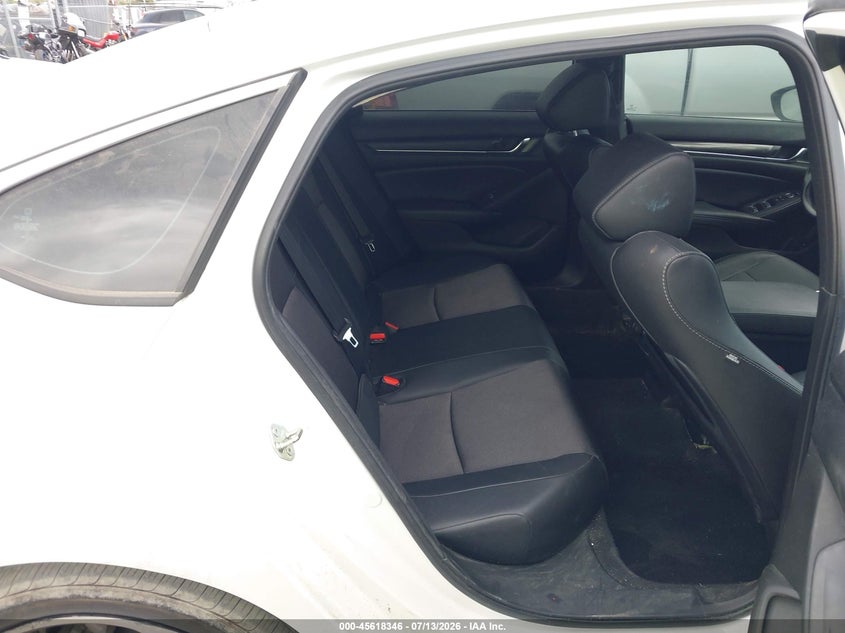 2021 Honda Accord VIN 1HGCV1F39MA002000 IAAI salvage auction — UNKNOWN, Salvage (California), sold $9,400 on 2026-07-30 (photo 8)