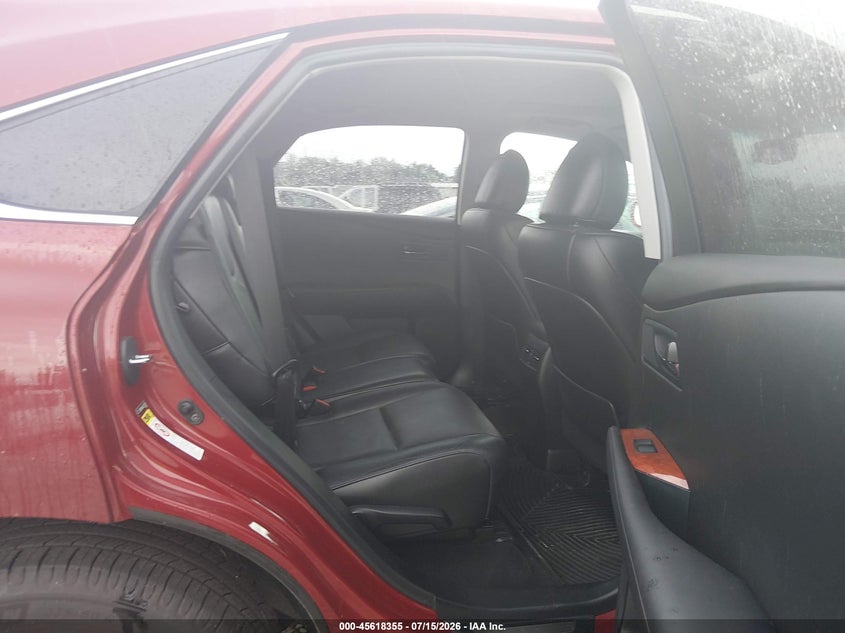2012 Lexus Rx VIN 2T2BK1BA4CC147555 IAAI salvage auction — HAIL, Salvage (Missouri), sold $3,950 on 2026-08-24 (photo 8)