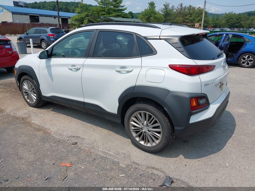 2018 Hyundai Kona VIN KM8K6CAA8JU130582 IAAI salvage auction — NORMAL WEAR, Clear (Pennsylvania), sold $3,650 on 2026-07-15 (photo 3)