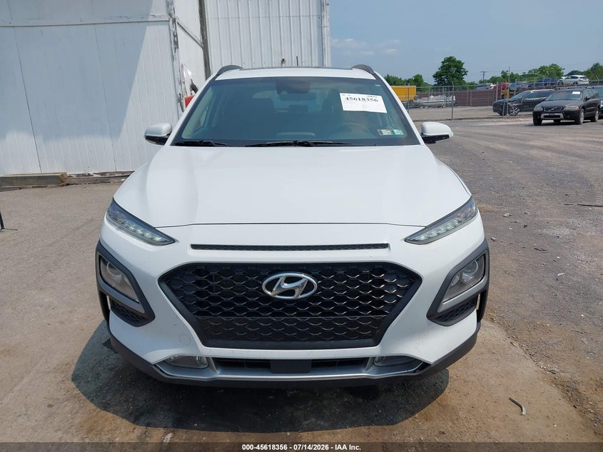 2018 Hyundai Kona VIN KM8K6CAA8JU130582 IAAI salvage auction — NORMAL WEAR, Clear (Pennsylvania), sold $3,650 on 2026-07-15 (photo 6)