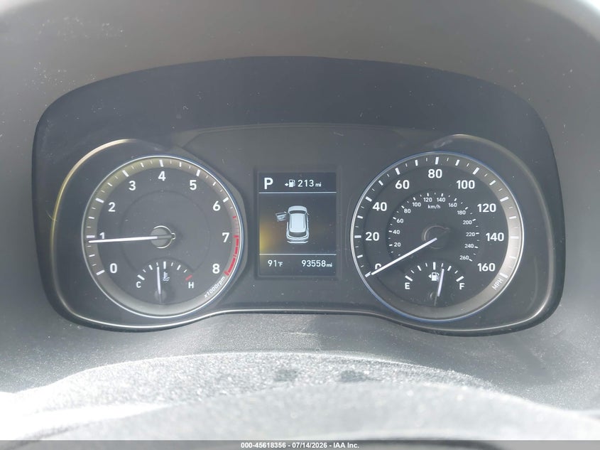 2018 Hyundai Kona VIN KM8K6CAA8JU130582 IAAI salvage auction — NORMAL WEAR, Clear (Pennsylvania), sold $3,650 on 2026-07-15 (photo 7)