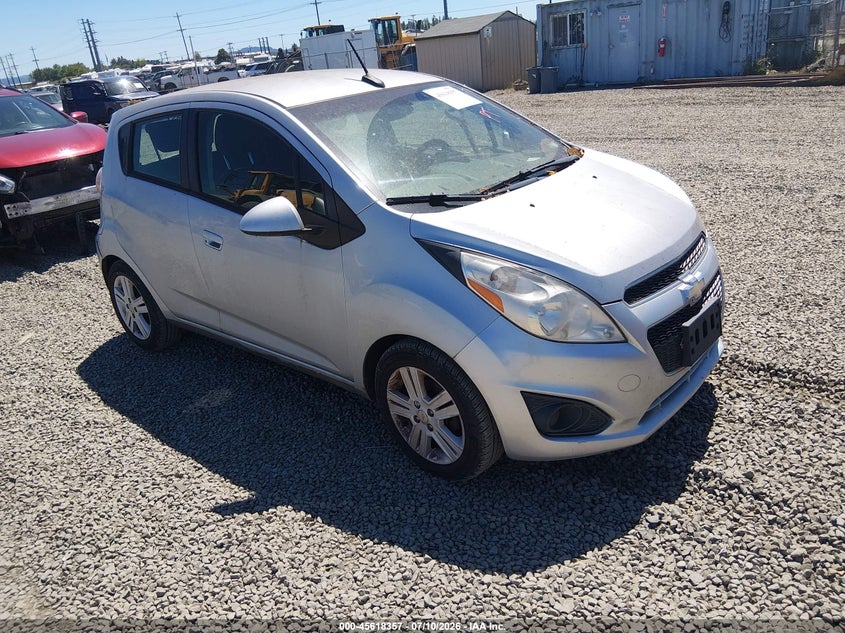 2014 Chevrolet Spark VIN KL8CD6S90EC560812 IAAI salvage auction — NORMAL WEAR, Salvage Title, sold $25 on 2026-07-29 (photo 1)