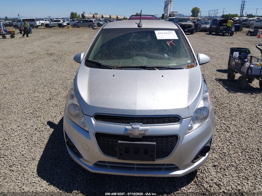 2014 Chevrolet Spark VIN KL8CD6S90EC560812 IAAI salvage auction — NORMAL WEAR, Salvage Title, sold $25 on 2026-07-29 (photo 6)