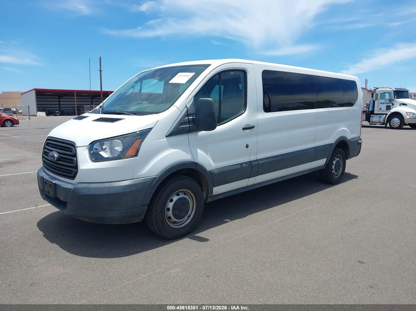 2018 Ford Transit-350 VIN 1FBZX2ZM9JKB18904 IAAI salvage auction — NORMAL WEAR, Sf97 (Hawaii), sold $10,600 on 2026-07-28 (photo 2)
