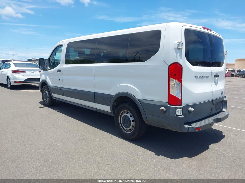 2018 Ford Transit-350 VIN 1FBZX2ZM9JKB18904 IAAI salvage auction — NORMAL WEAR, Sf97 (Hawaii), sold $10,600 on 2026-07-28 (photo 3)