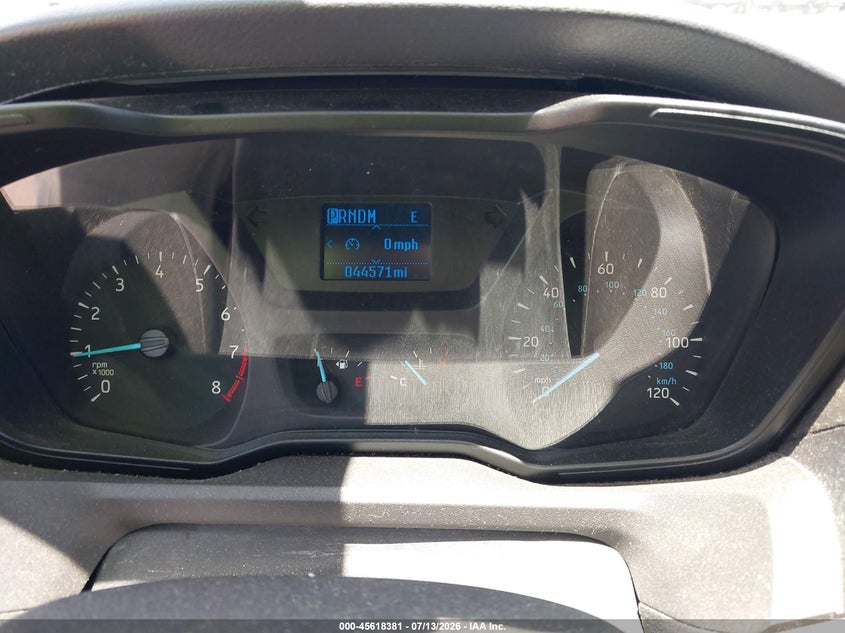 2018 Ford Transit-350 VIN 1FBZX2ZM9JKB18904 IAAI salvage auction — NORMAL WEAR, Sf97 (Hawaii), sold $10,600 on 2026-07-28 (photo 7)