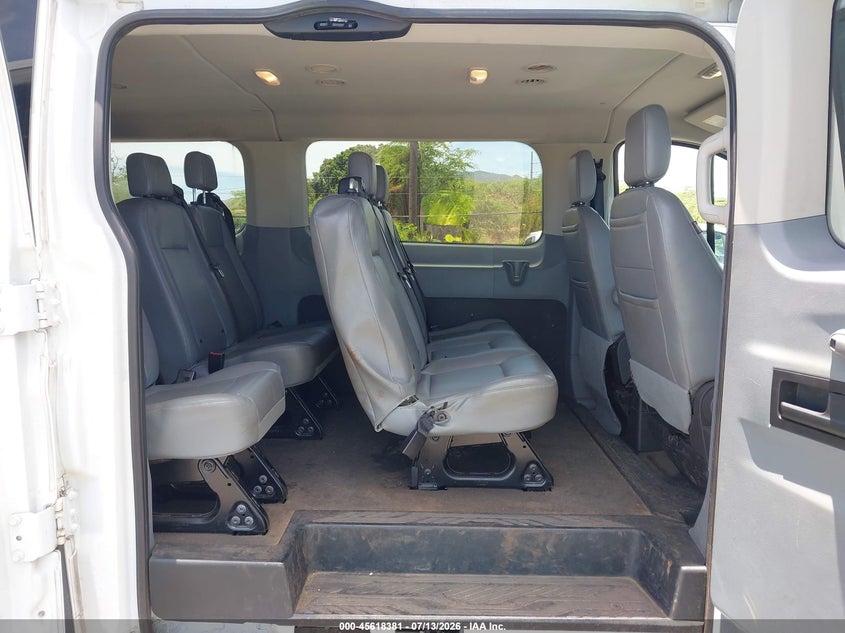 2018 Ford Transit-350 VIN 1FBZX2ZM9JKB18904 IAAI salvage auction — NORMAL WEAR, Sf97 (Hawaii), sold $10,600 on 2026-07-28 (photo 8)
