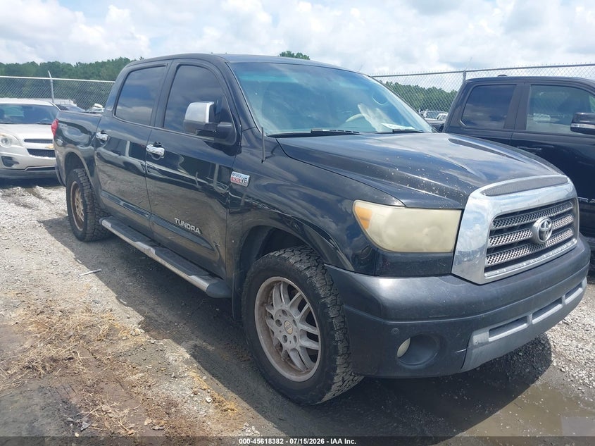2008 Toyota Tundra VIN 5TBEV58128S481078 IAAI salvage auction — NORMAL WEAR, Clear (Georgia), sold $1,450 on 2026-07-31 (photo 1)