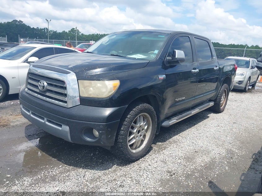2008 Toyota Tundra VIN 5TBEV58128S481078 IAAI salvage auction — NORMAL WEAR, Clear (Georgia), sold $1,450 on 2026-07-31 (photo 2)