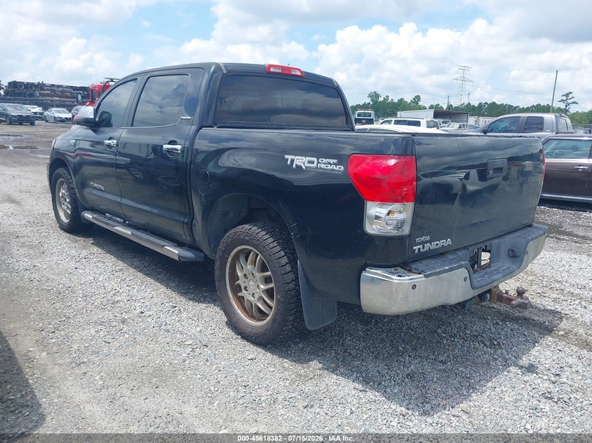 2008 Toyota Tundra VIN 5TBEV58128S481078 IAAI salvage auction — NORMAL WEAR, Clear (Georgia), sold $1,450 on 2026-07-31 (photo 3)