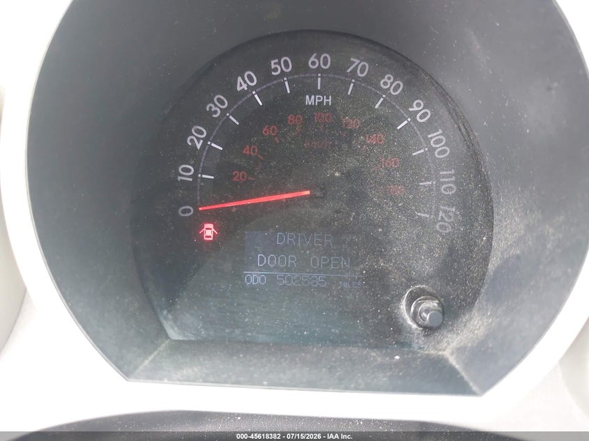 2008 Toyota Tundra VIN 5TBEV58128S481078 IAAI salvage auction — NORMAL WEAR, Clear (Georgia), sold $1,450 on 2026-07-31 (photo 7)