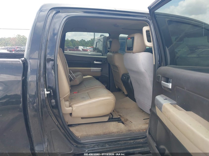 2008 Toyota Tundra VIN 5TBEV58128S481078 IAAI salvage auction — NORMAL WEAR, Clear (Georgia), sold $1,450 on 2026-07-31 (photo 8)