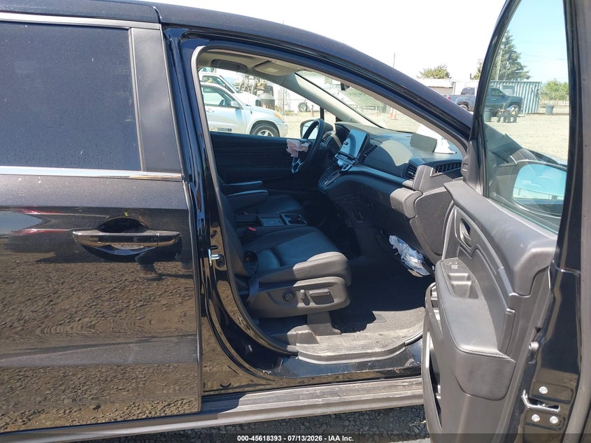 2025 Honda Odyssey VIN 5FNRL6H67SB085983 IAAI salvage auction — NORMAL WEAR, Enterprise Vehicles Clear Only (California), sold $16,050 on 2026-07-29 (photo 5)