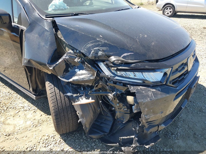 2025 Honda Odyssey VIN 5FNRL6H67SB085983 IAAI salvage auction — NORMAL WEAR, Enterprise Vehicles Clear Only (California), sold $16,050 on 2026-07-29 (photo 6)