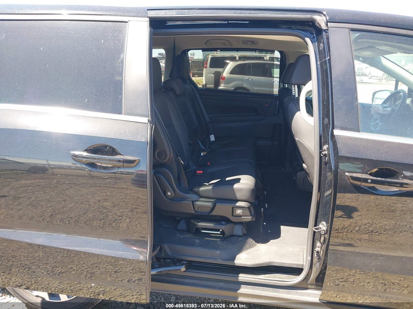 2025 Honda Odyssey VIN 5FNRL6H67SB085983 IAAI salvage auction — NORMAL WEAR, Enterprise Vehicles Clear Only (California), sold $16,050 on 2026-07-29 (photo 8)