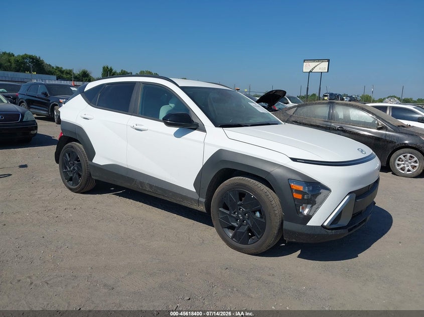 2026 Hyundai Kona VIN KM8HF3AB8TU406796 IAAI salvage auction — REAR END, Enterprise Vehicles Clear Only (Arkansas), sold $11,500 on 2026-07-29 (photo 1)