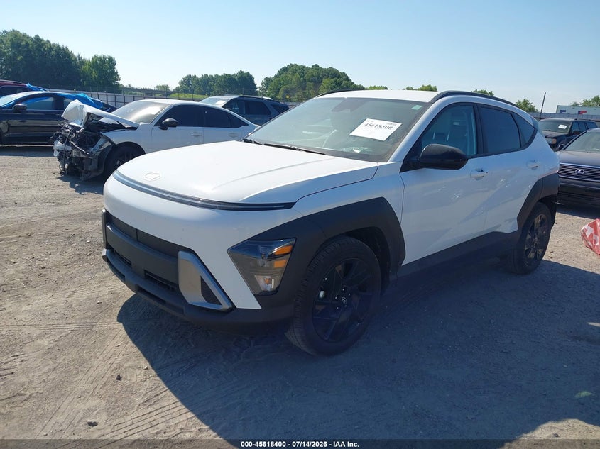 2026 Hyundai Kona VIN KM8HF3AB8TU406796 IAAI salvage auction — REAR END, Enterprise Vehicles Clear Only (Arkansas), sold $11,500 on 2026-07-29 (photo 2)