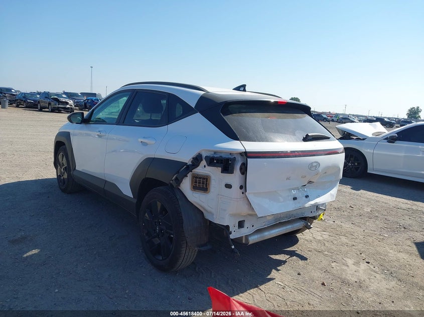 2026 Hyundai Kona VIN KM8HF3AB8TU406796 IAAI salvage auction — REAR END, Enterprise Vehicles Clear Only (Arkansas), sold $11,500 on 2026-07-29 (photo 3)