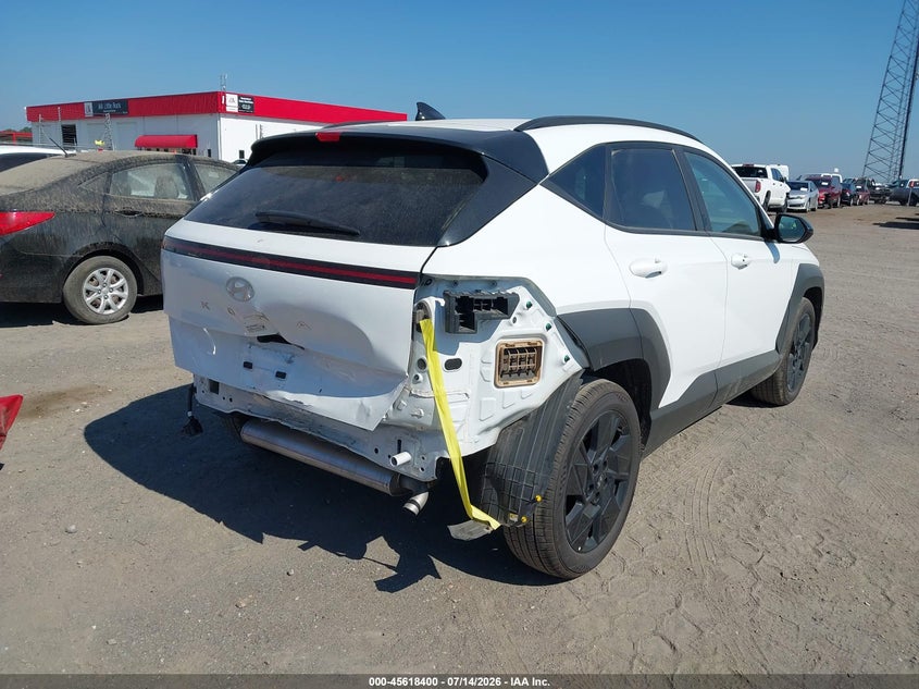 2026 Hyundai Kona VIN KM8HF3AB8TU406796 IAAI salvage auction — REAR END, Enterprise Vehicles Clear Only (Arkansas), sold $11,500 on 2026-07-29 (photo 4)