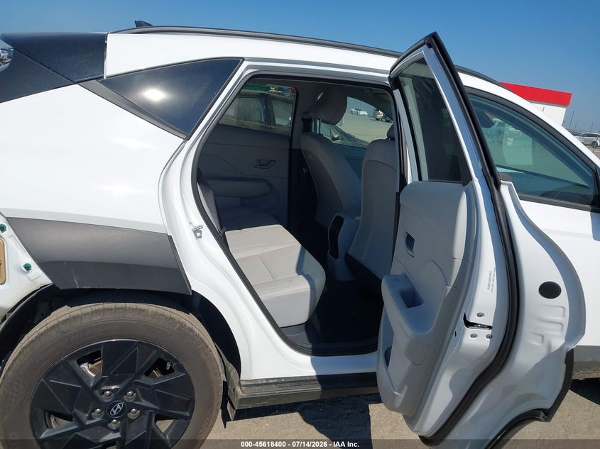 2026 Hyundai Kona VIN KM8HF3AB8TU406796 IAAI salvage auction — REAR END, Enterprise Vehicles Clear Only (Arkansas), sold $11,500 on 2026-07-29 (photo 8)