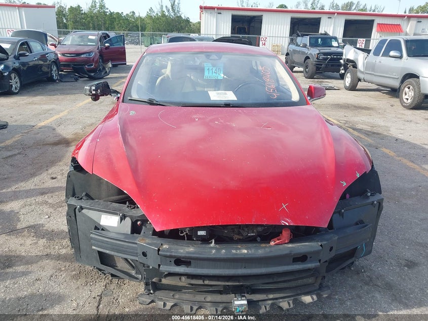 2015 Tesla Model s VIN 5YJSA1S21FF081871 IAAI salvage auction — FRONT END, Rebuildable (Florida), sold $4,000 on 2026-09-02 (photo 6)