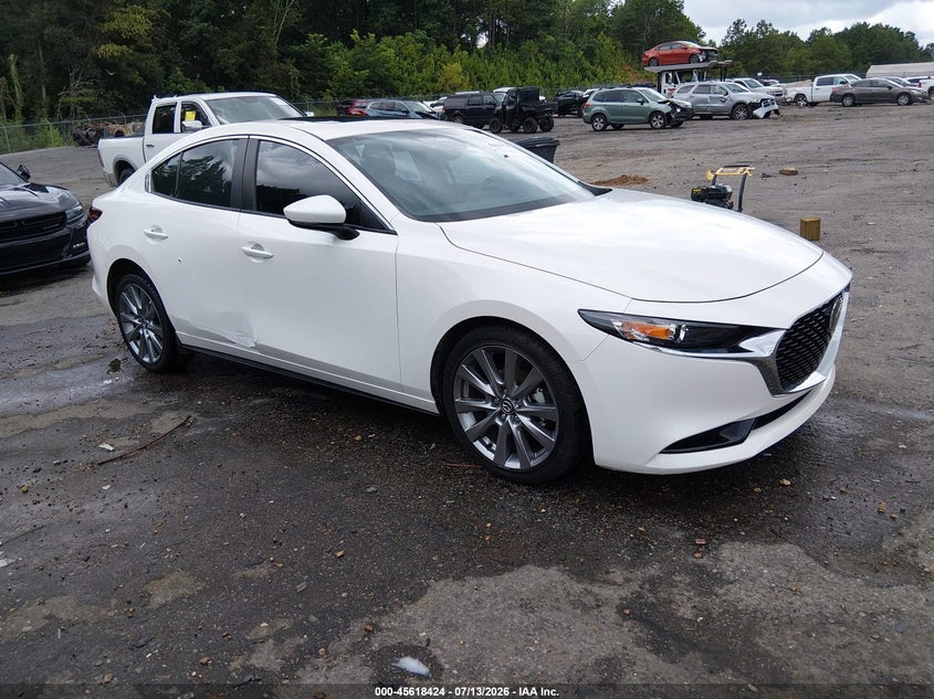 2026 Mazda 3 VIN JM1BPACL2T1855913 — IAAI salvage auction photo