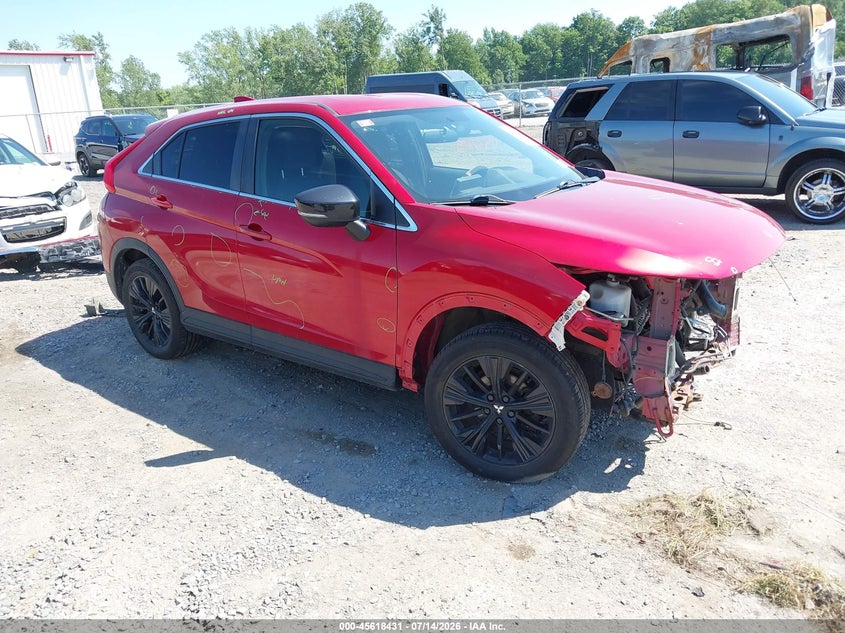 2018 Mitsubishi Eclipse cross VIN JA4AT4AA5JZ049213 IAAI salvage auction — FRONT END, Mv-907A (New York), sold $1,050 on 2026-07-28 (photo 1)